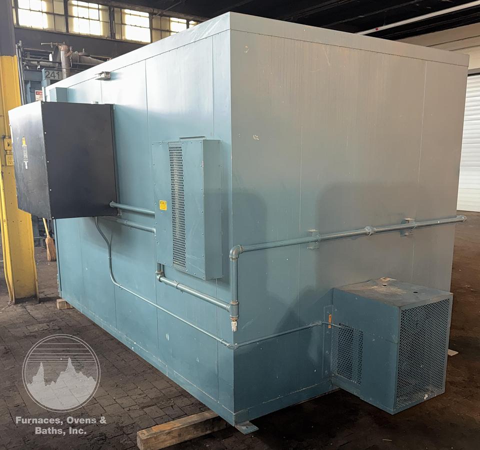 Used 60"W x 72"H x 96"L, Grieve B3-500 Electric Walk-In Oven, 500°F, Vacuum Ports