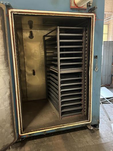 Used 48"W x 72"H x 48"L, Gruenberg, Electric Walk-In Oven, 450°F