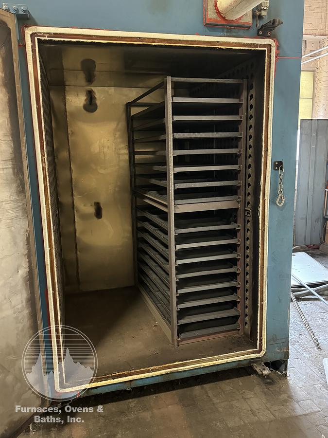 Used 48"W x 72"H x 48"L, Gruenberg, Electric Walk-In Oven, 450°F