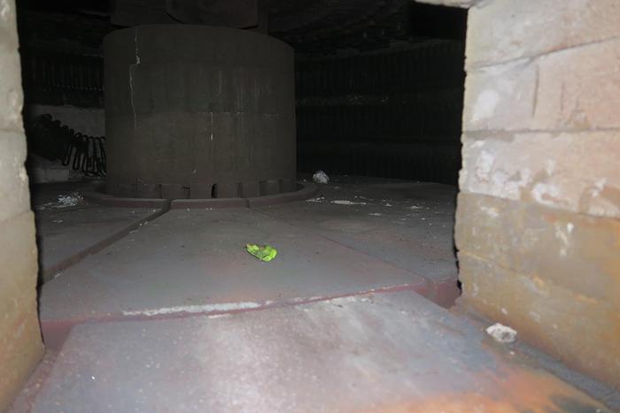 Used Seco Warwick Rotary Hearth Furnace 96" Diameter