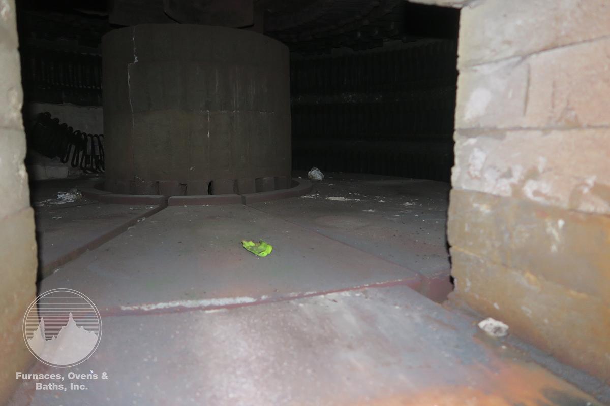 Used Seco Warwick Rotary Hearth Furnace 96" Diameter