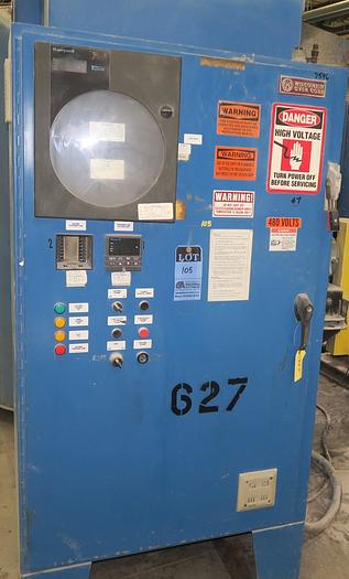 Used Wisconsin Pit Furnace 38" x 48", Electric, 1250°F