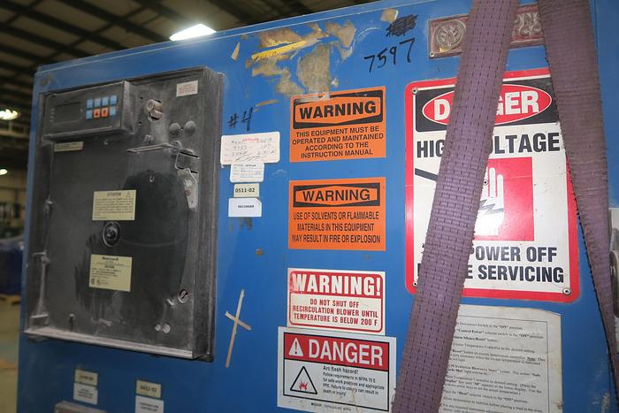 Used Wisconsin Oven Pit Furnace 38" x 48", Electric, 1250°F