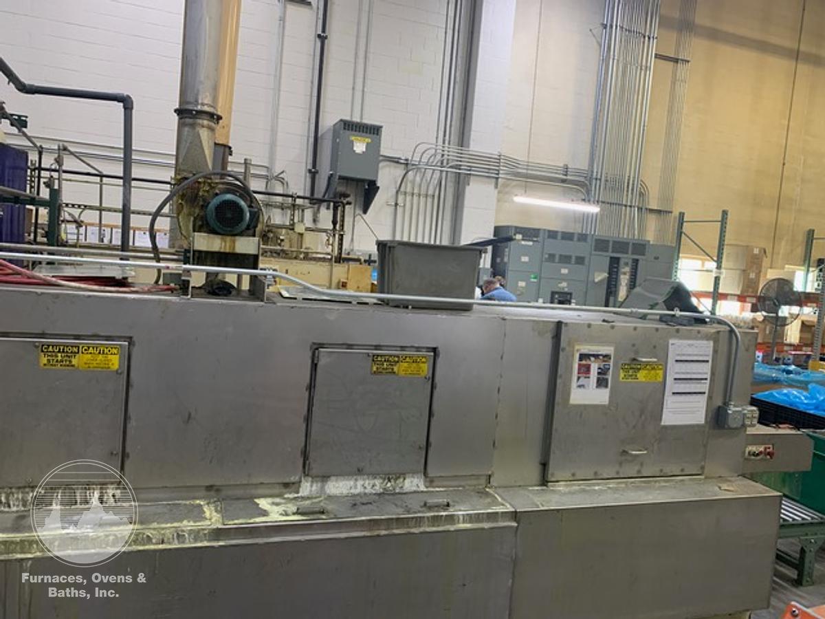 Used Stoelting Omni Force 212, 12"W Stainless Steel Belt Washer