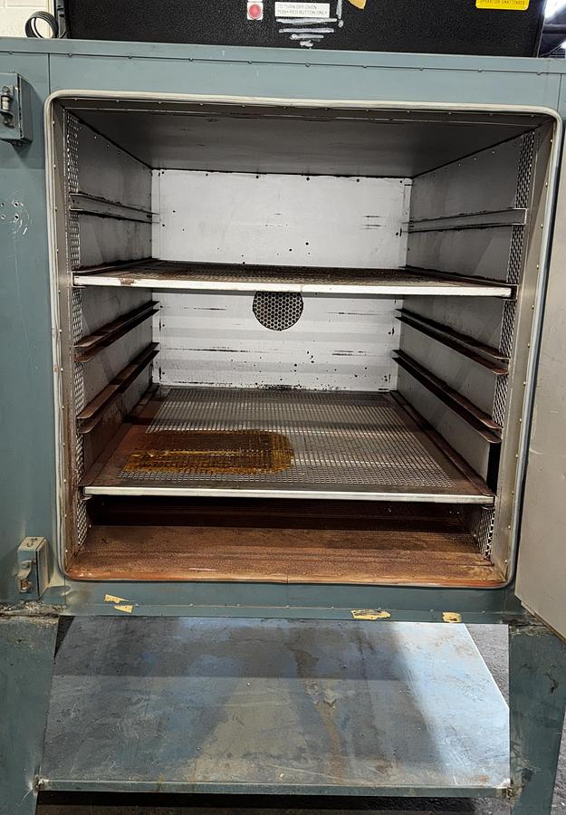 Used 36"W x 36"H x 48"L Grieve AG-500, Electric, 500-F