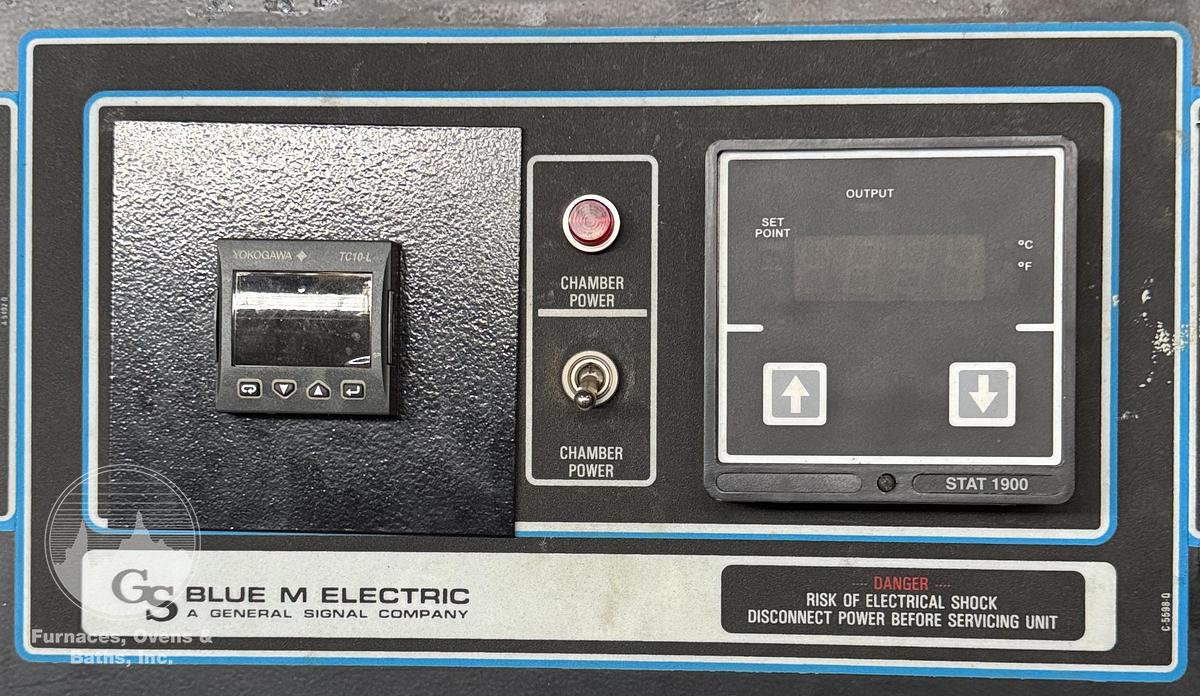 Used 48"W x 72"H x 48"L, Blue M DC-966 Batch/Truck Oven, 600°F