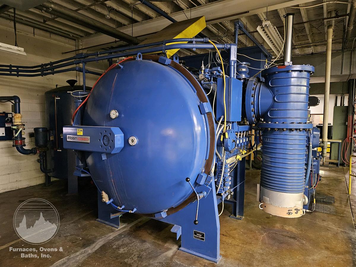 Used Abar Ipsen HR50x48-2 Vacuum Furnace, 2400-F, 2 Bar, Diffusion Pump