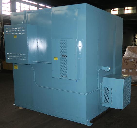 Used 48"W x 72"H x 48"L, Grieve, Electric Walk-In/Cabinet Oven, 500°F