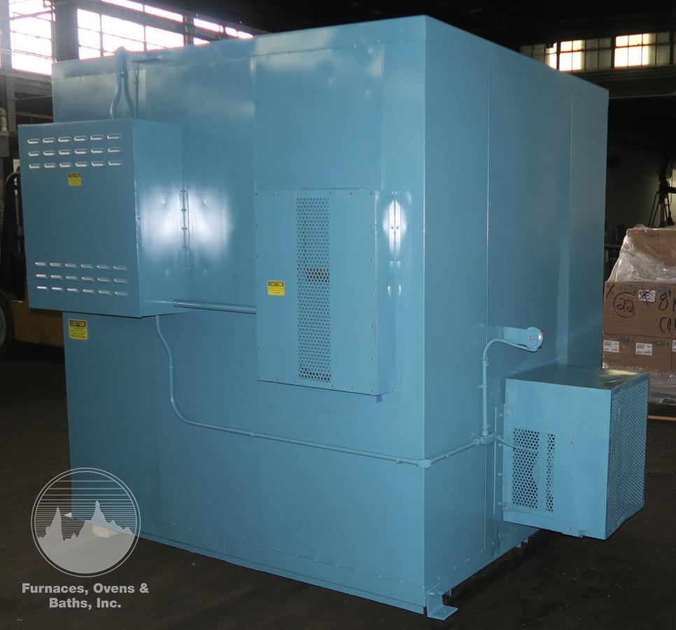 Used 48"W x 72"H x 48"L, Grieve, Electric Walk-In/Cabinet Oven, 500°F