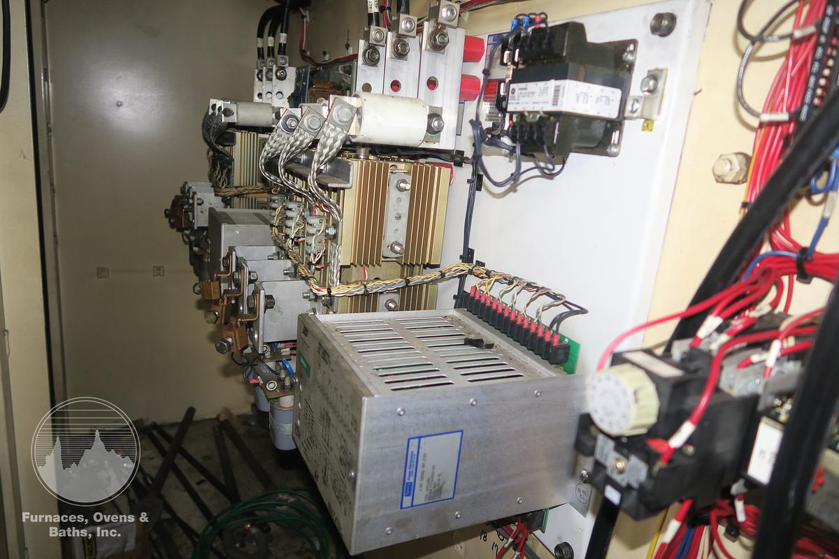 Used Seco Warwick Rotary Hearth Furnace 96" Diameter