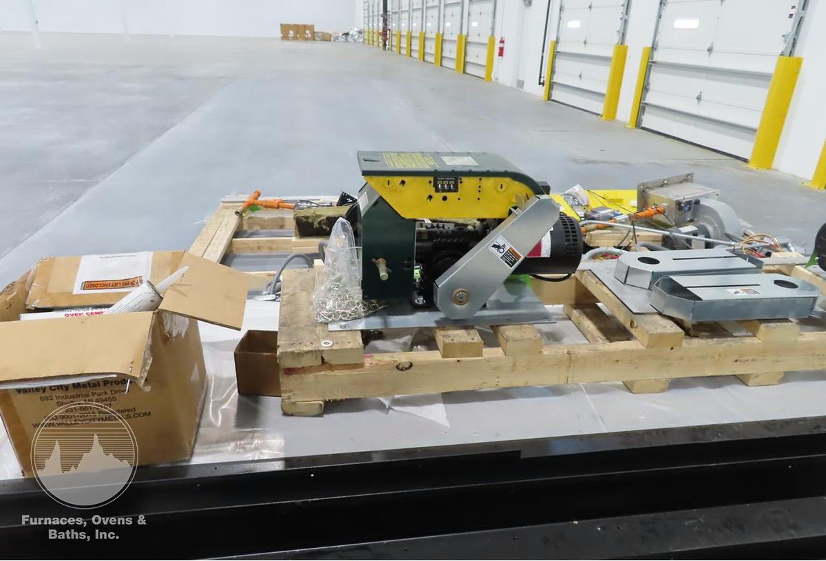 Used 108"W x 84"H x 164"L, Lewco, 500°F, Gas Fired, UNUSED Built in 2021