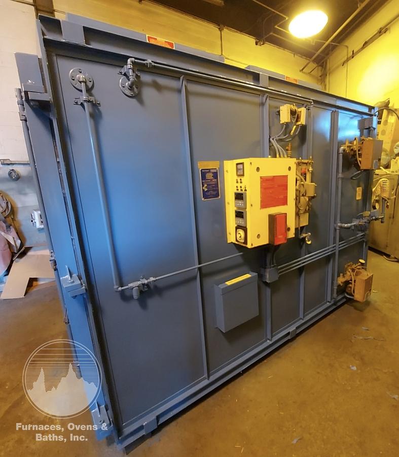 Used 60"W x 72"H x 88"L, Pollution Control Products PTR 222 5024 Burn-Off Oven, Natural Gas Fired