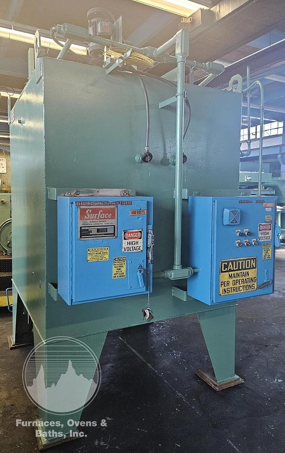 Used Surface Combustion Box Temper 30"W x 30"H x 48"L, Electric, 1400°F