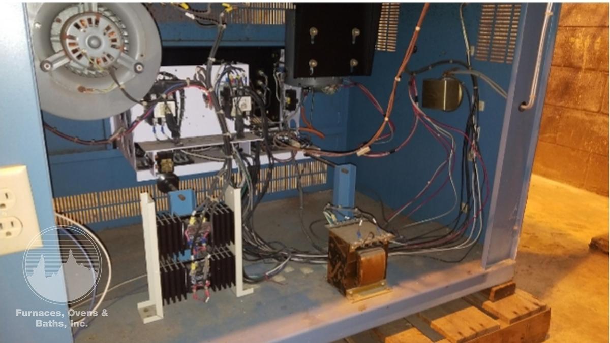 Used 25"W x 20"H x 20"L Blue M IGF-7780 Inert Gas Cabinet Oven, 1100°F