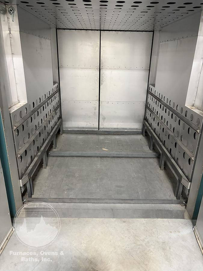 Used 72"W x 78"H x 96"L, Grieve WTC686-500 Walk-In Oven, 500°F, Electric