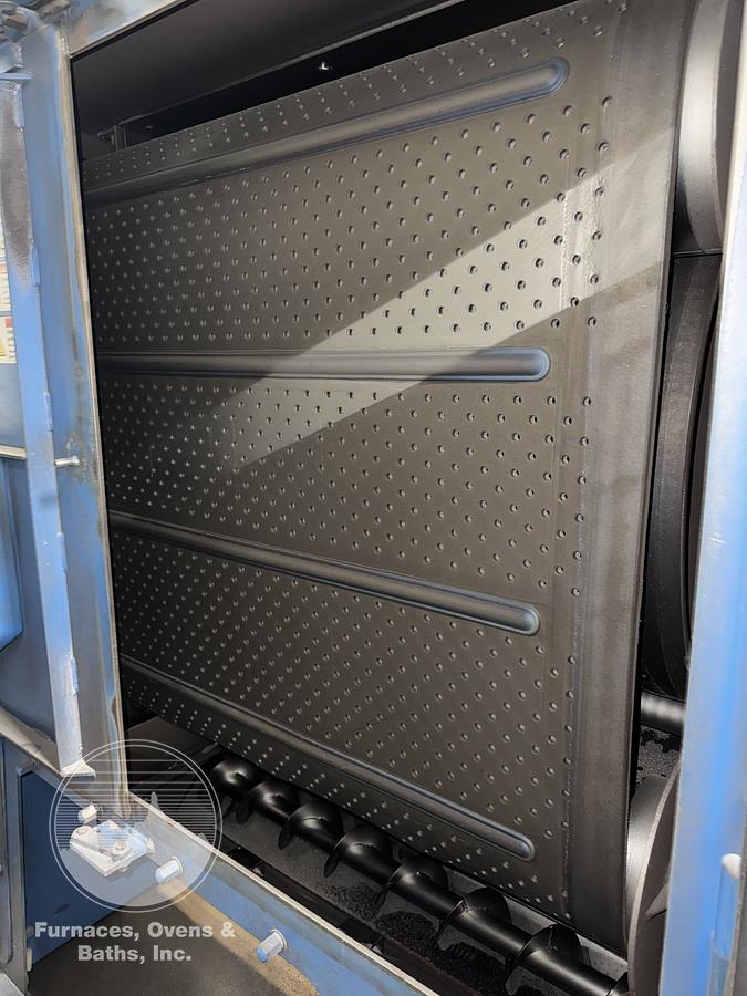 Used Wheelabrator TMR-7 Rubber Belt Tumblast