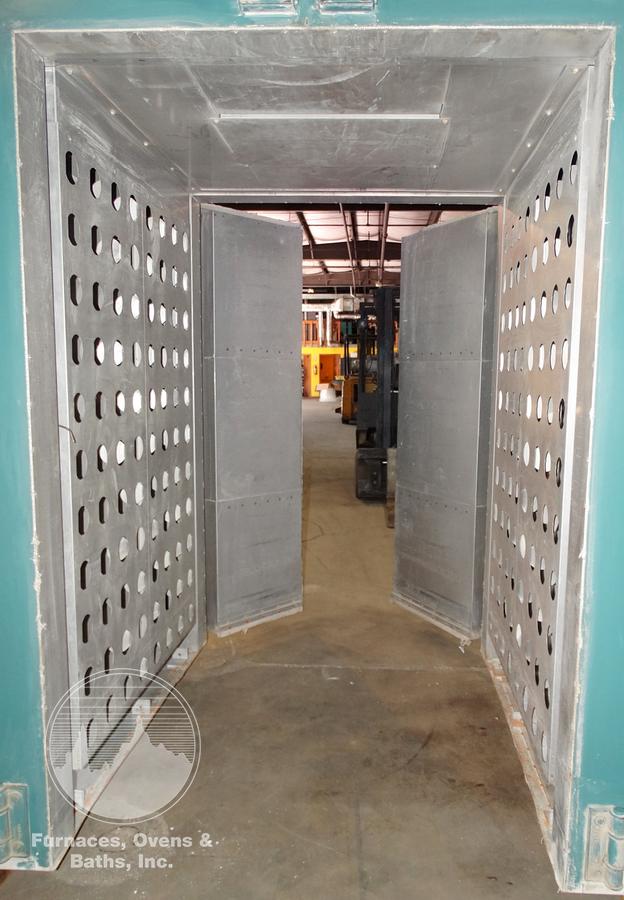 Used 48"W x 72"H x 48"L, Grieve, Electric Walk-In Oven, 500°F, Double Ended