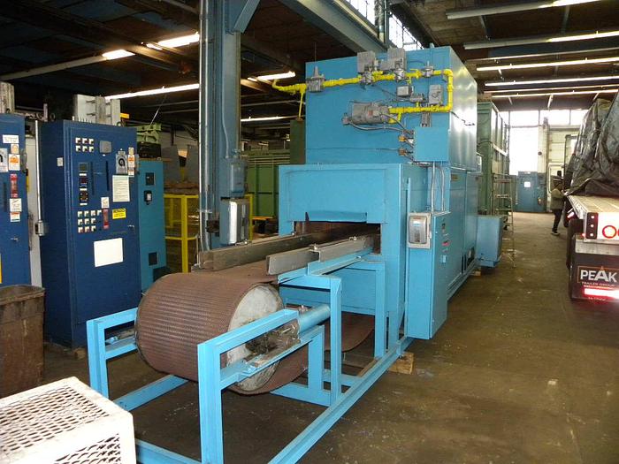 Used 24"W x 14"H x 15'L Despatch PCE-2-45 Conveyor Oven, Gas Fired, 850-F