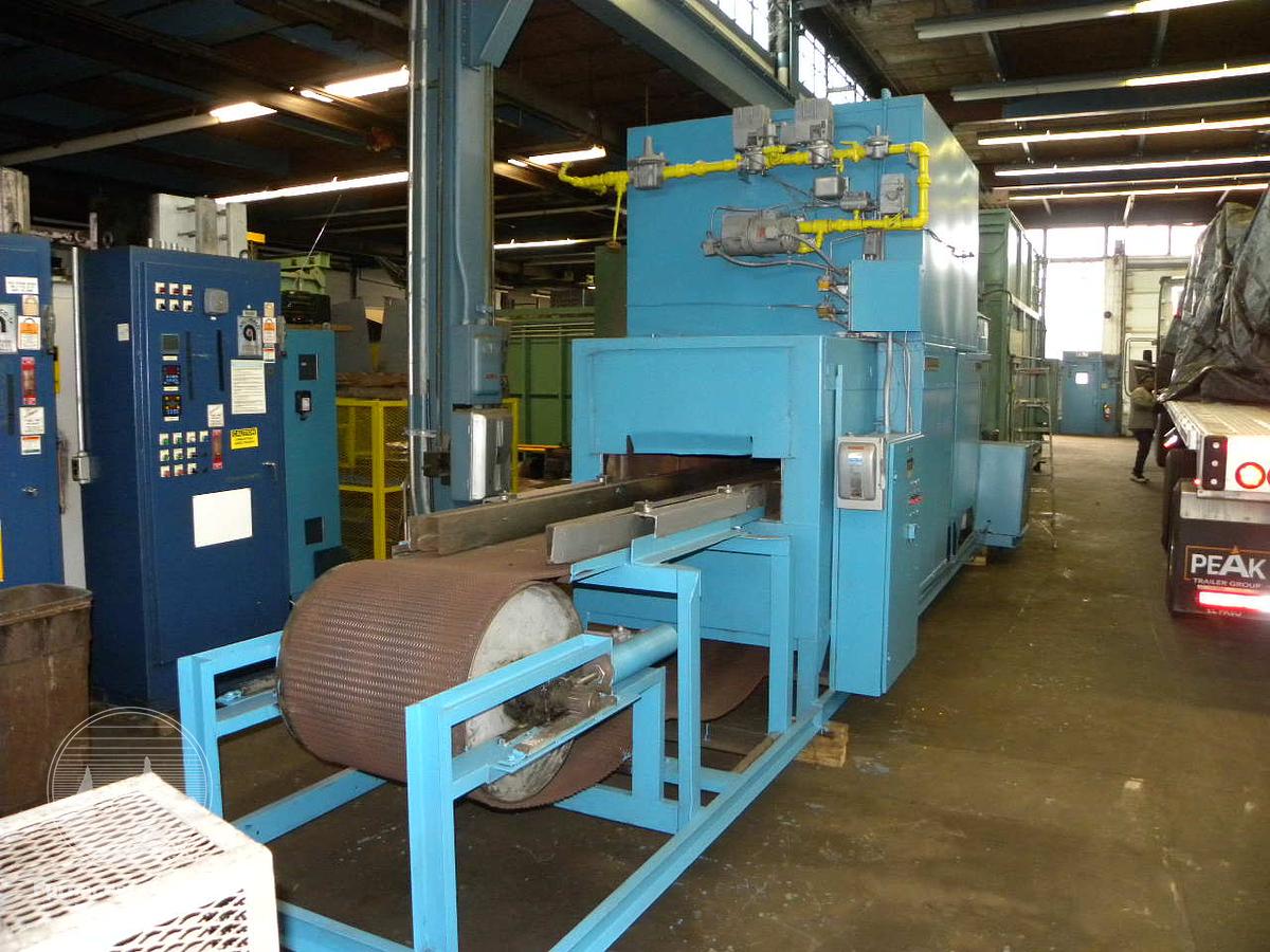 Used 24"W x 14"H x 15'L Despatch PCE-2-45 Conveyor Oven, Gas Fired, 850-F