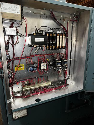 Used 36"W x 60"H x 36"L Grieve TA-500, 500°F, Gas Fired, Class A