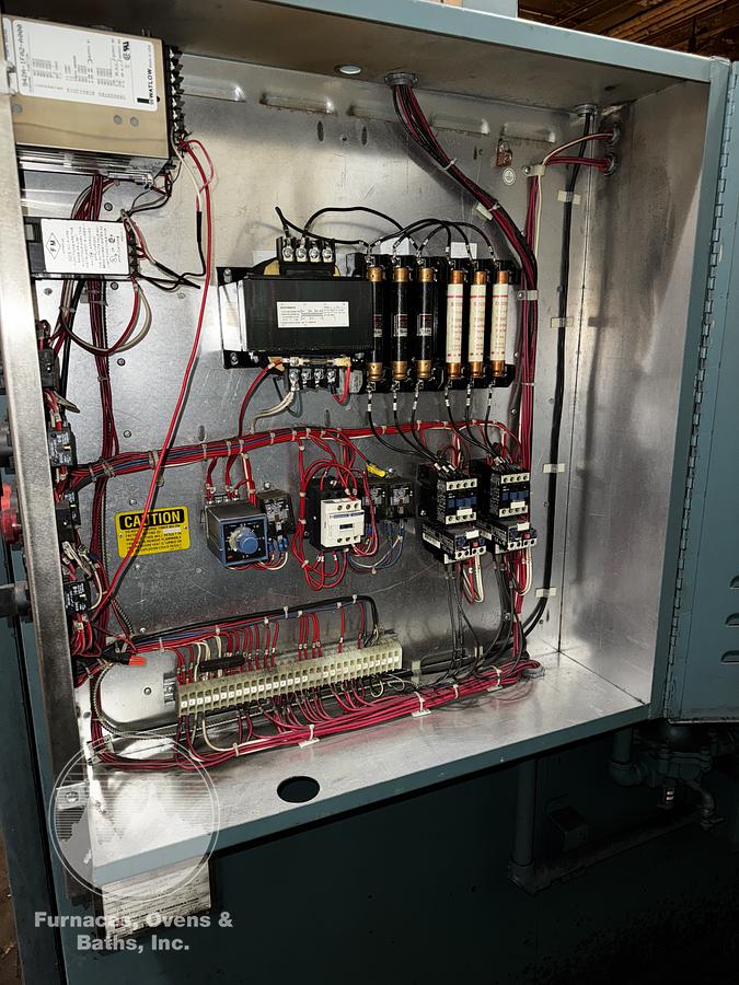 Used 36"W x 60"H x 36"L Grieve TA-500, 500°F, Gas Fired, Class A