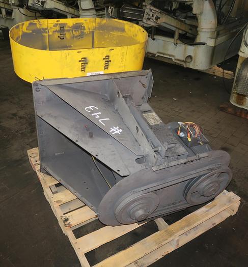 Used 20"W x 9" High x 15' Long, Wisconsin Belt Conveyor Oven, Electric, 850-F