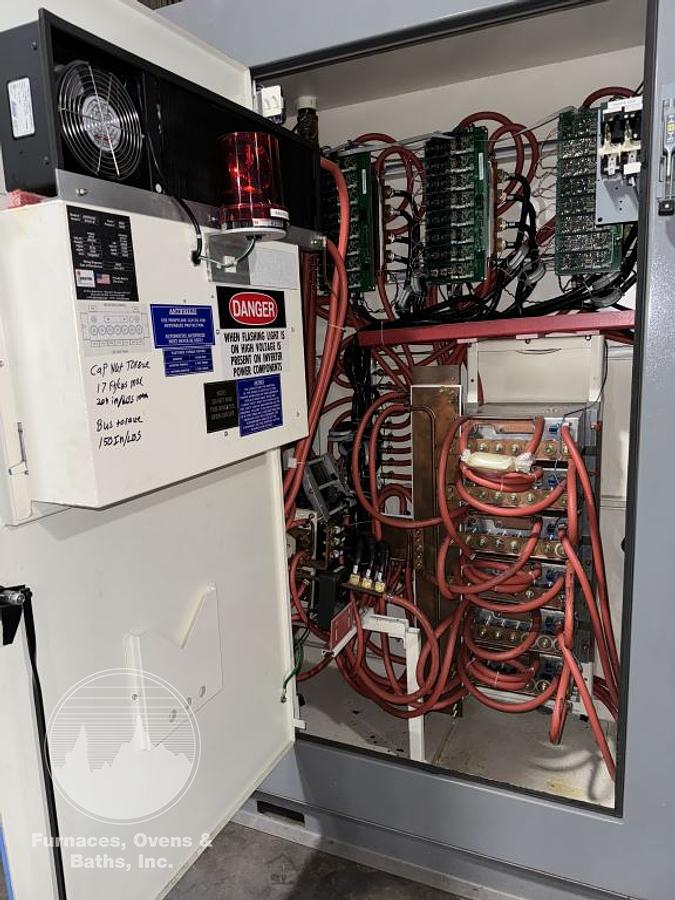 Used Radyne 450TFN10H, 450 kW, 10 kHz Induction Heating Power Supply