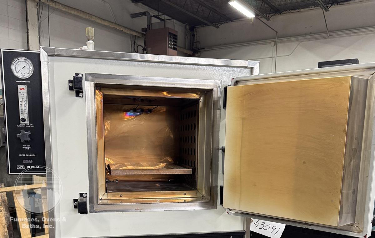 Used 14"W x 14"H x 14"L Blue M DCI-146 Inert Gas Cabinet Oven, 662°F, Electric