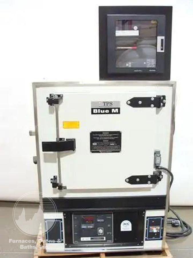 Used 20"W x 20"H x 18"L Blue M DCW-206-F-ST350 Cabinet Oven, 662°F, Electric