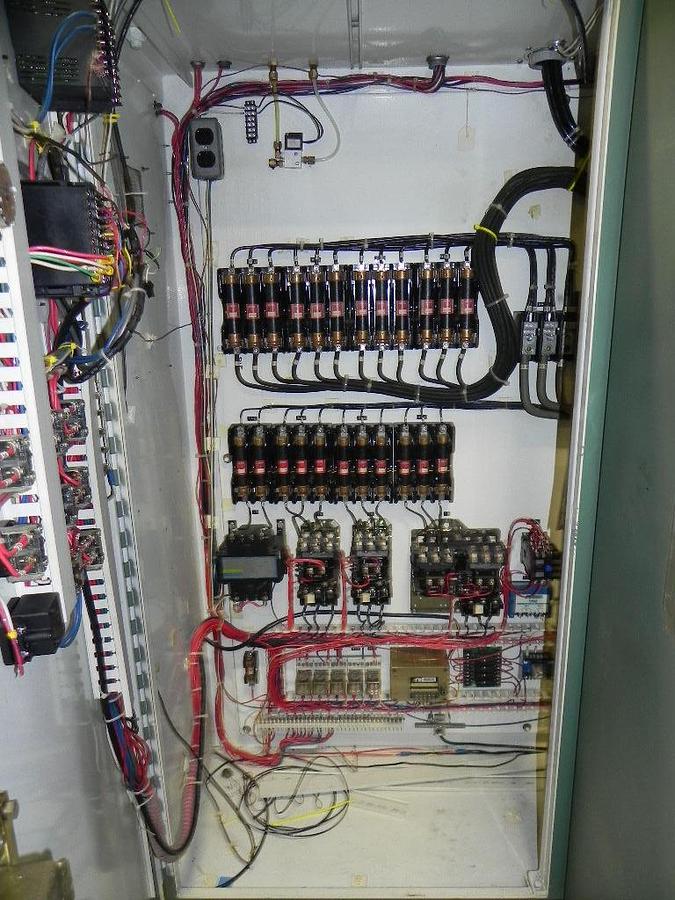 Used 72"W x 72"H x 132"L (11'), Wisconsin Walk-In Oven SWT-6116-E, 600°F, Electric, Powered Exhaust