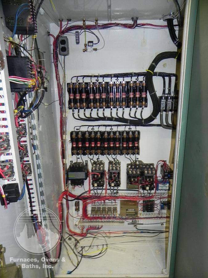 Used 72"W x 72"H x 132"L (11'), Wisconsin Walk-In Oven SWT-6116-E, 600°F, Electric, Powered Exhaust