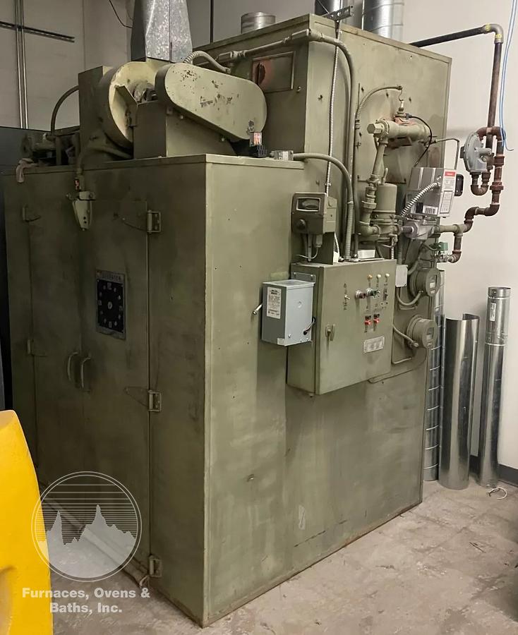 Used 40"W x 63"H x 52"L Despatch V-39 STD Walk-In Oven, 500°F, Gas