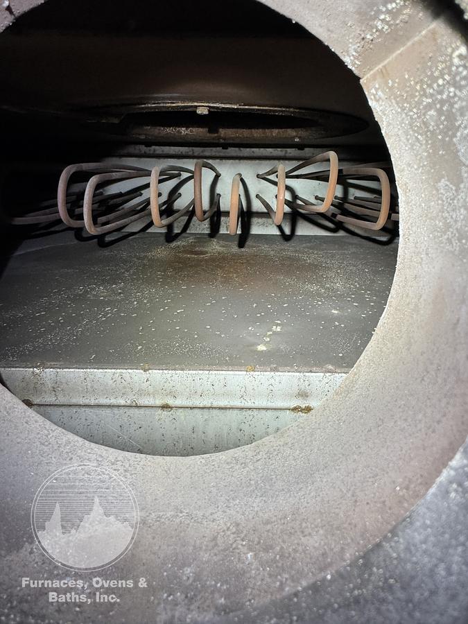 Used 20"W x 9" High x 15' Long, Wisconsin Belt Conveyor Oven, Electric, 500-F, w/Cooling