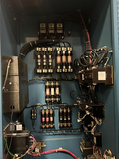 Used 48"W x 72"H x 48"L, Gruenberg, Electric Walk-In Oven, 450°F