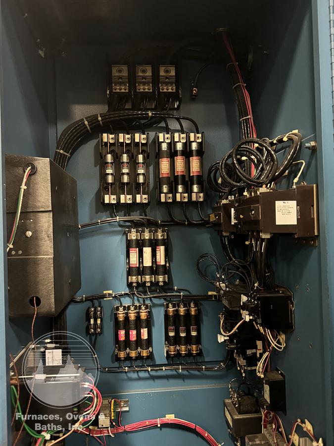 Used 48"W x 72"H x 48"L, Gruenberg, Electric Walk-In Oven, 450°F