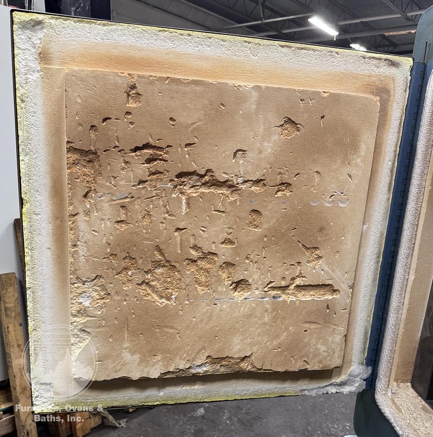 Used 18"W x 18"H x 24”L, Lindberg Temprite, Electric, 1450-F