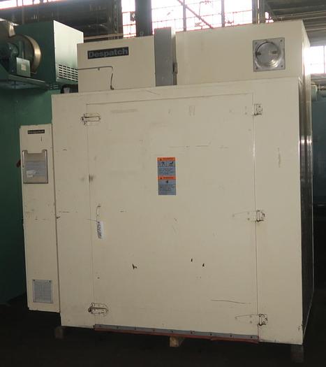 Used 48"W x 72"H x 52"L, Despatch Industries, 500-F, Electric, Double Ended, Stainless Steel Interior