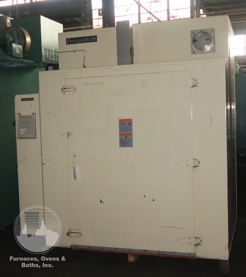 Used 48"W x 72"H x 52"L, Despatch Industries, 500-F, Electric, Double Ended, Stainless Steel Interior