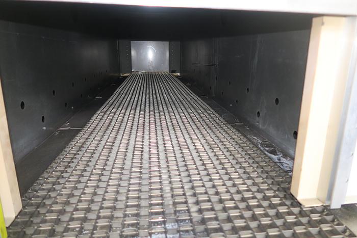 Used 24"W x 18" High x 120" Long, Lewco Belt Conveyor Oven, Electric, Class A, 500-F