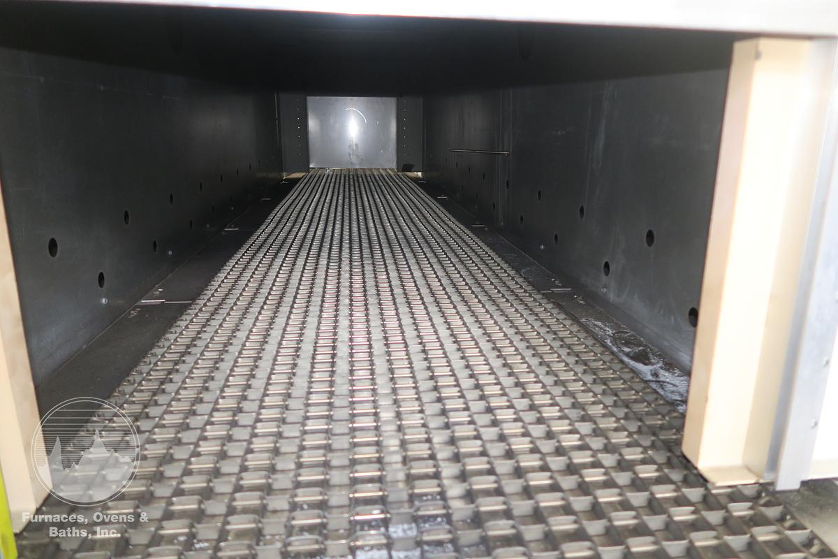 Used 24"W x 18" High x 120" Long, Lewco Belt Conveyor Oven, Electric, Class A, 500-F