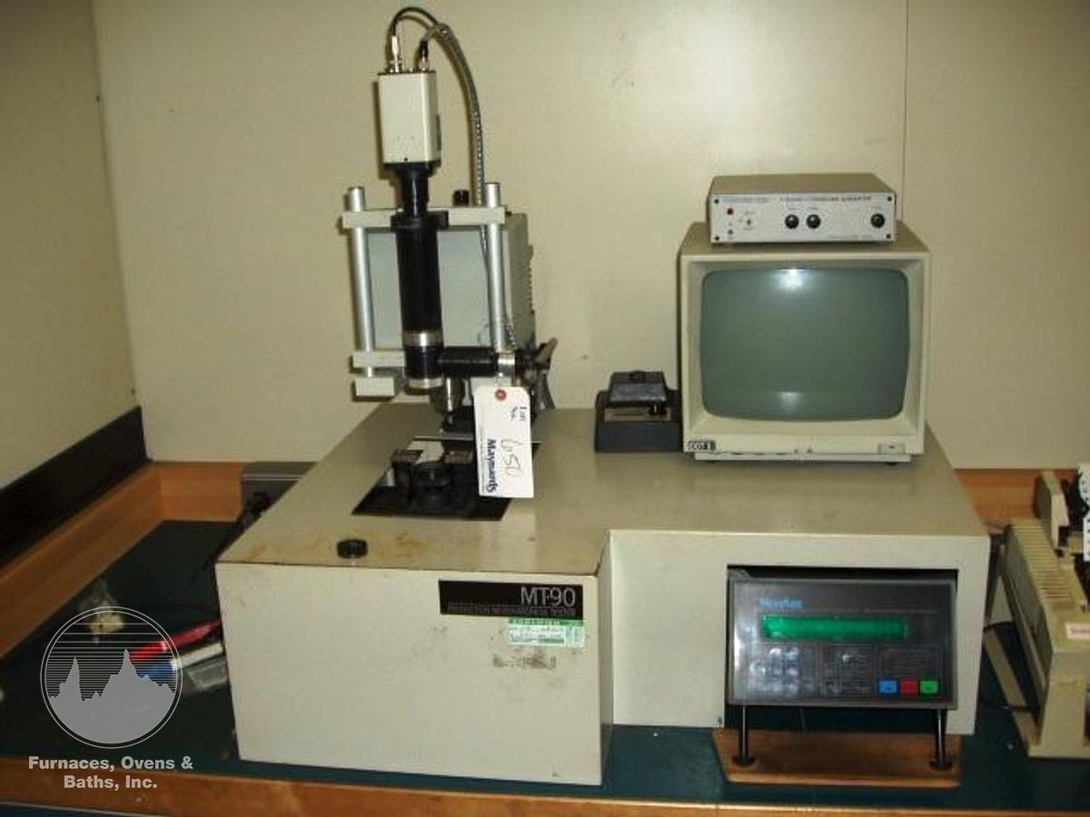 Used New Age MT-90 Micro-Hardness Tester