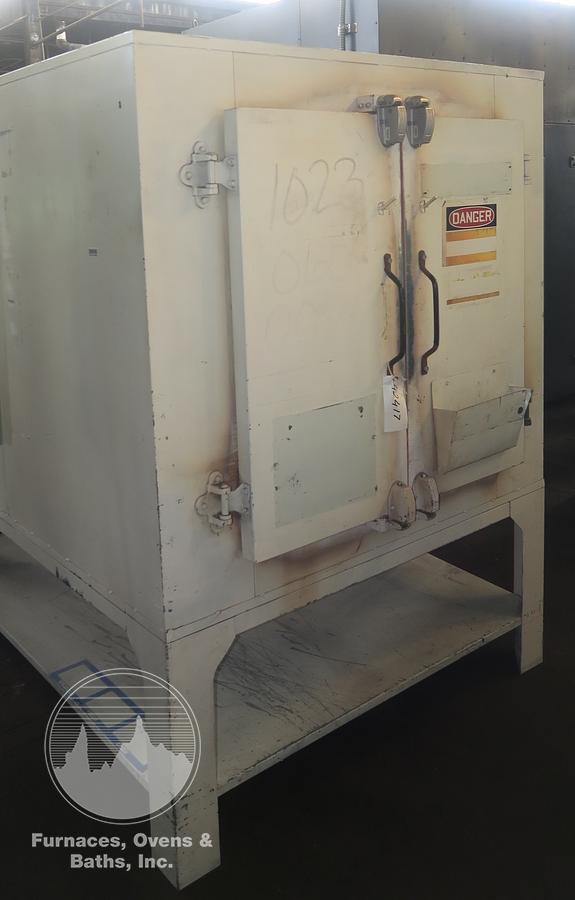 Used 36"W x 36"H x 48"L Grieve AG-850, Electric, 850-F