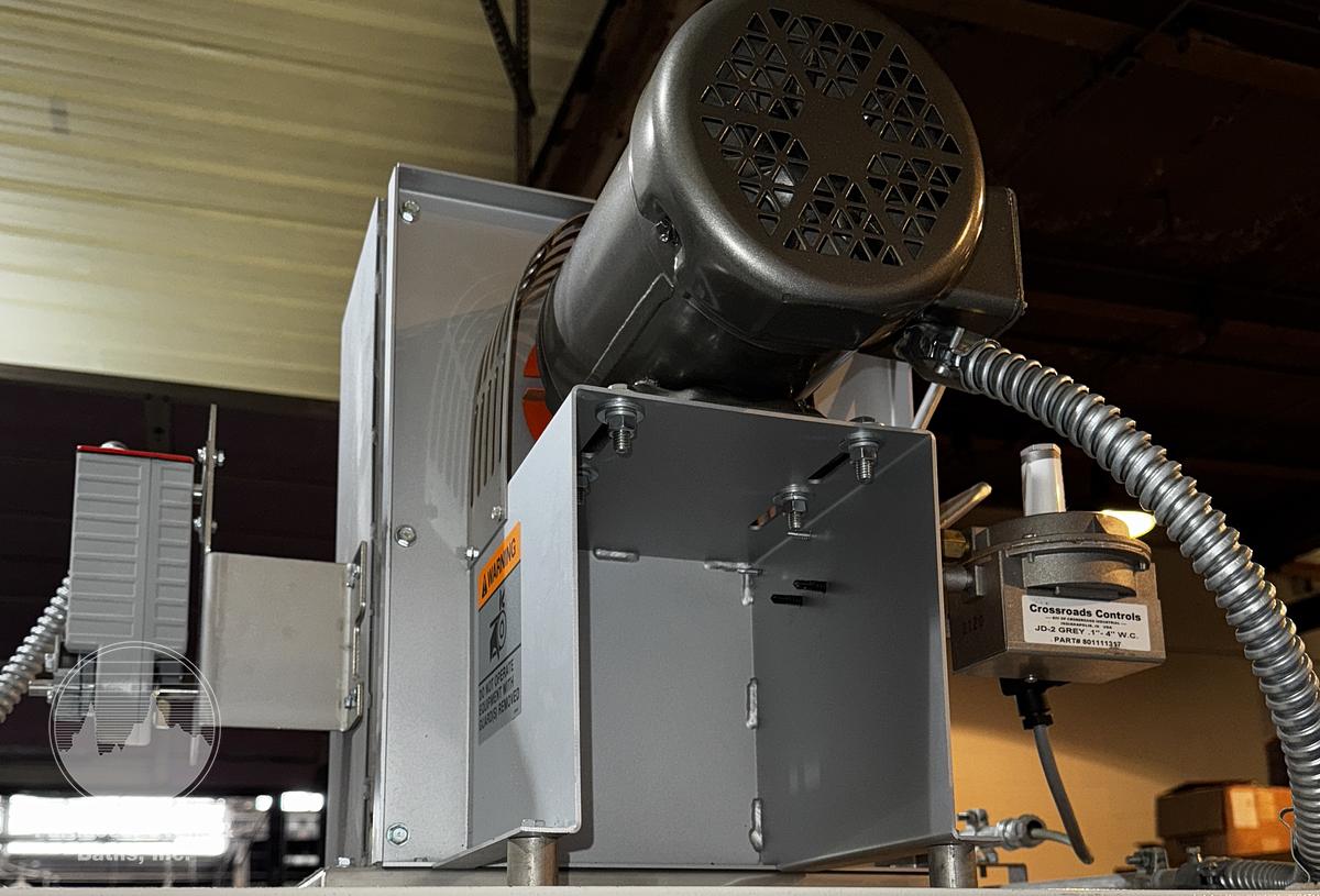 Used 48"W x 42"H x 30”L, Despatch Industries RFF2-35-2E Cabinet Oven, 1000-F, Electric, Class A