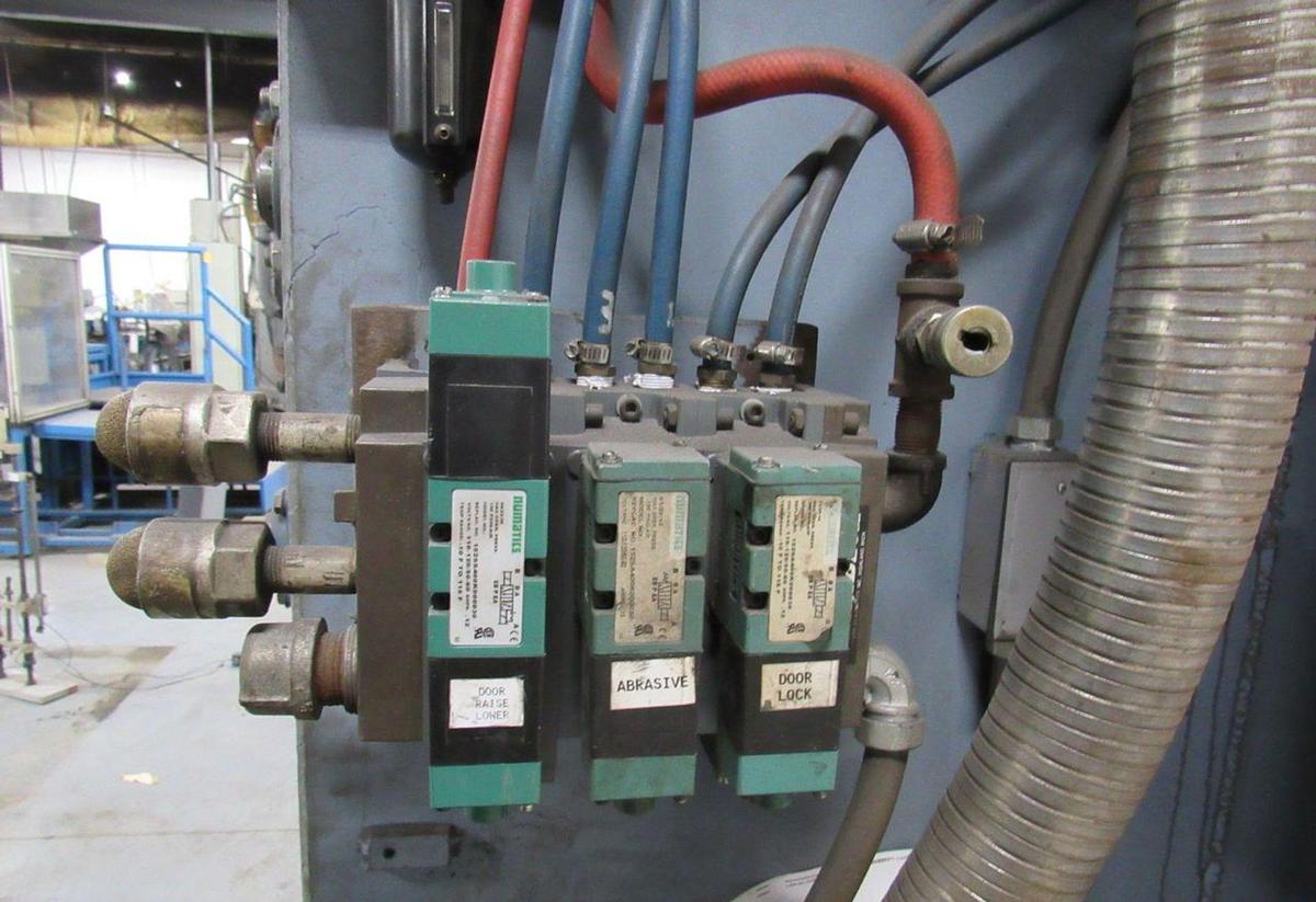 Used Wheelabrator WTB 6.0BD Rubber Belt Tumblast