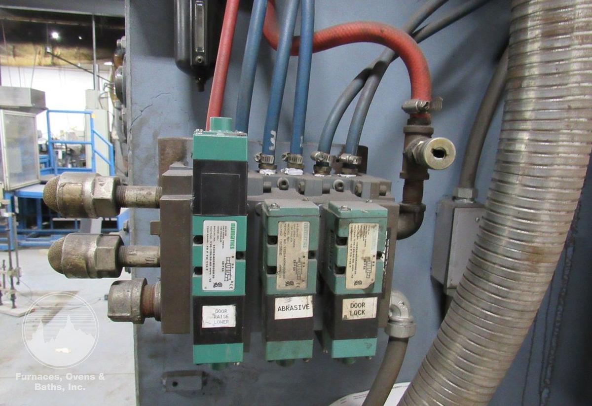 Used Wheelabrator WTB 6.0BD Rubber Belt Tumblast