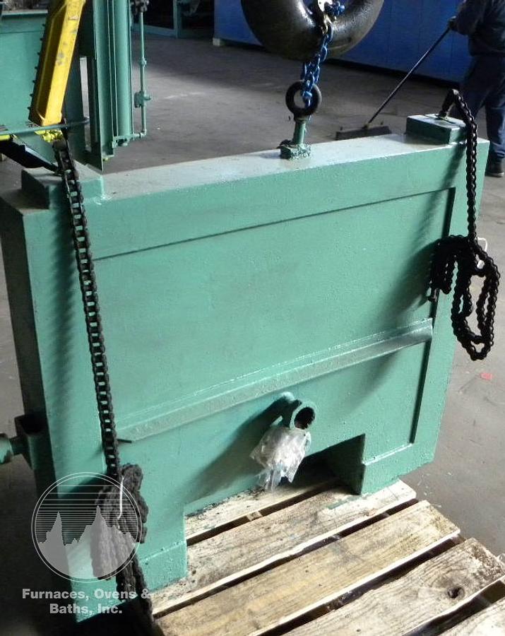 Used Surface Combustion 30"W x 20"H x 48"L, Gas Fired, 1250°F