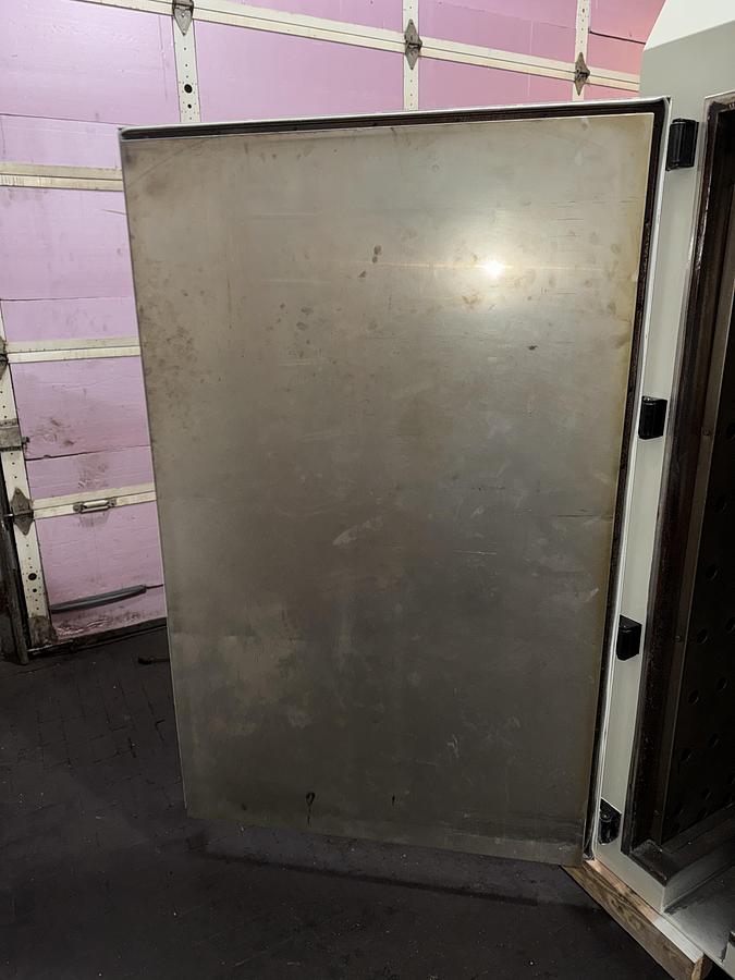 Used 36"W x 60"H x 48"L Blue M Truck Oven Model DCRI-606, 600°F, Electric