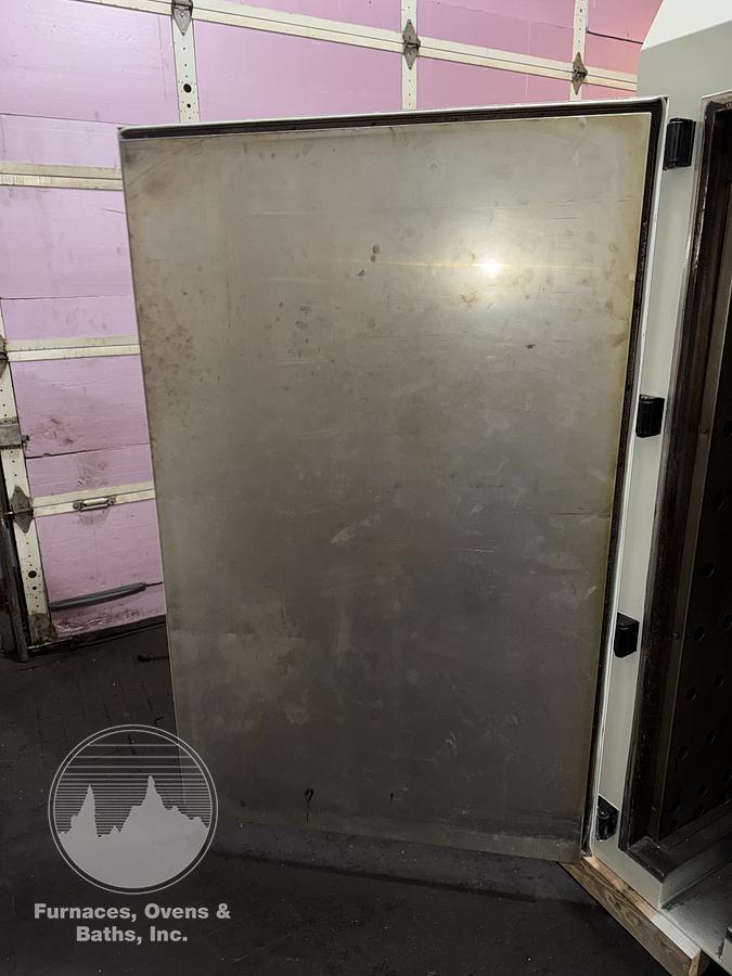 Used 36"W x 60"H x 48"L Blue M Truck Oven Model DCRI-606, 600°F, Electric