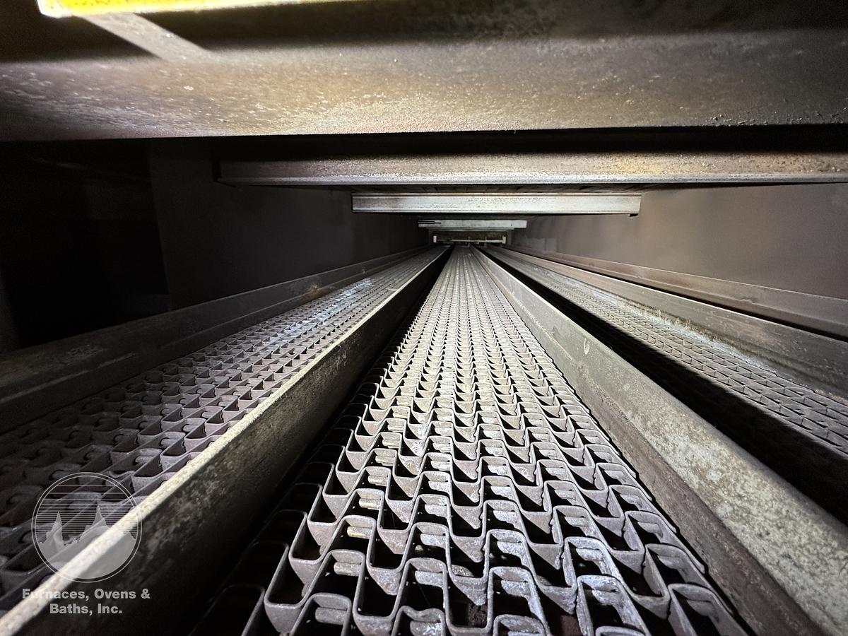 Used 20"W x 9" High x 15' Long, Wisconsin Belt Conveyor Oven, Electric, 500-F, w/Cooling