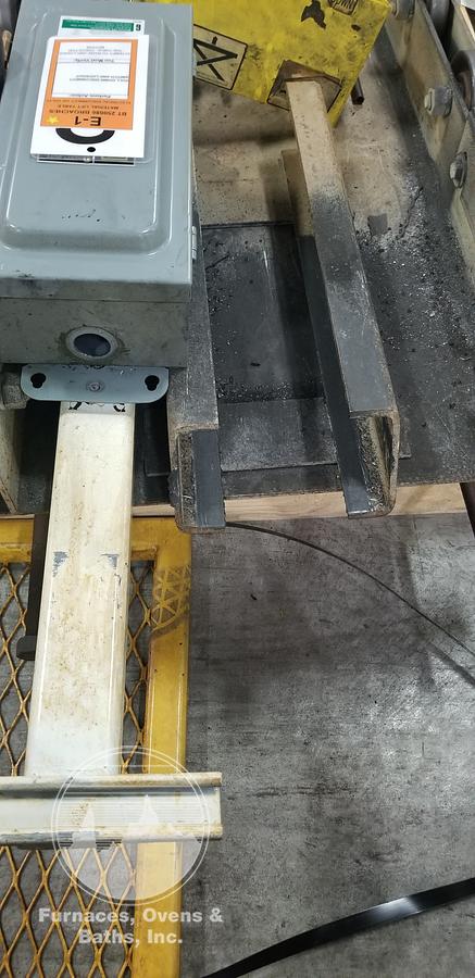 Used Atmosphere Furnace Company/Southworth USL 36-48 Scissor Lift Table